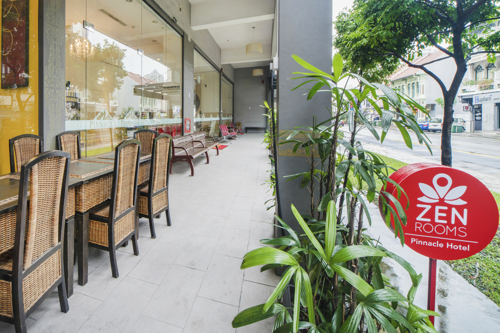 Zen Rooms Mustafa Singapore Eksteriør billede