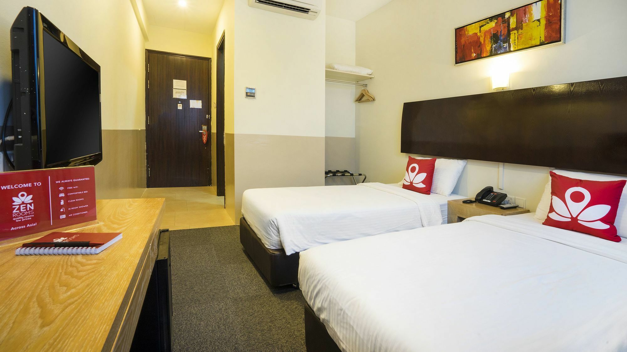 Zen Rooms Mustafa Singapore Eksteriør billede